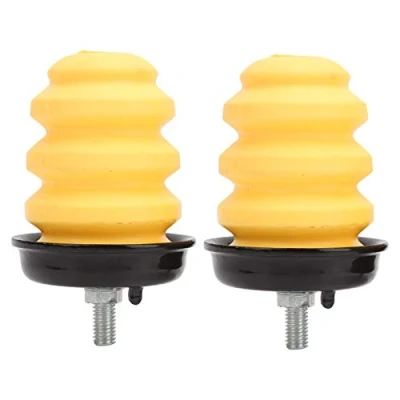 Image of Rubber Bump Suspension Stops For Kra Stop Automotive,2Pcs Rear Frame Bumper 15712438 Replacement Che Vro Let Silverado 1500