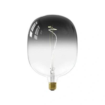 Image of Calex Avesta globe LED bulb E27 5 W dimmable grey