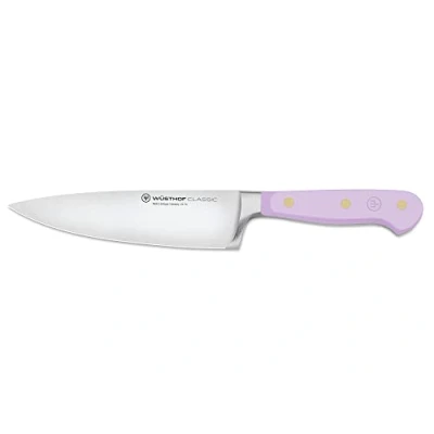 Image of Wüsthof Classic Purple Yam 6 Inch Chef&#039;s Knife