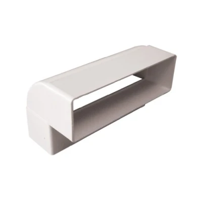 Image of Manrose 55600 204 x 60 mm 90 Degree Verticle Bend
