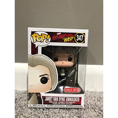 Image of Ant Man and the Wasp Janet Van Dyne Unmasked Pop! Vinyl