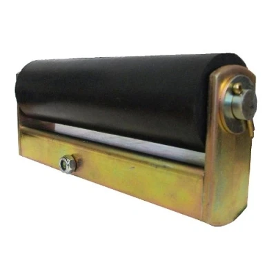 Image of leisure MART Parallel side boat trailer bracket with roller Pt no. LMX1446