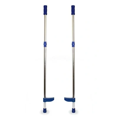 Image of small foot 9511 Stilts for children made of sturdy aluminium, adjustable footrests, up to 50 kg load, 4 years and older