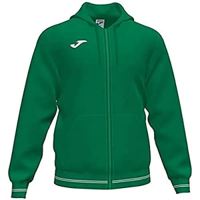 Image of Joma Campus Iii Men&#039;s Jacket and Vest, mens, 101590.450, green, 4XL
