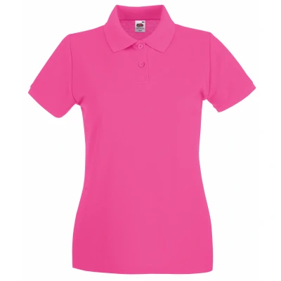 Image of Fruit Of The Loom Premium women&#039;s Polo shirt in Multicolour