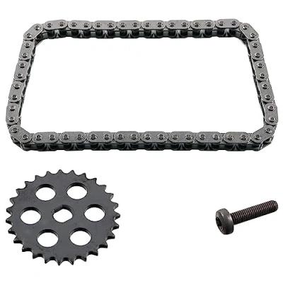 Image of 13507WAA01, 13507WAA01S1 Chain Set, oil pump drive FEBI BILSTEIN 49523 56 BMW: 1 Hatchback, 2 Coupe, MINI: Hatchback