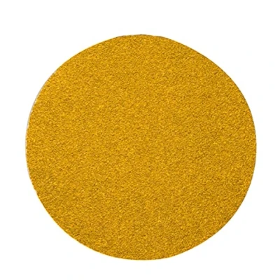 Image of Mirka Gold Universal sanding Paper Ø 77mm Grip P400, 50 pcs / For plaster, filler, chipboard, wood, varnish