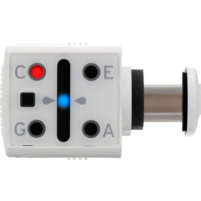 Image of Korg MiniPitch compact Clip on Ukulele Tuner White