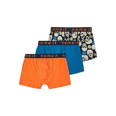 Image of NAME IT Boy&#039;s Nkmboxer 3P AOP Noos Boxer Shorts, Firecracker, 11 12 Years