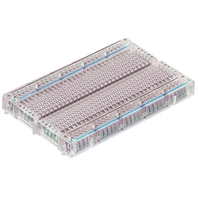 Image of Pro Signal PSG08690 300 Point Solderless Breadboard, Transparent