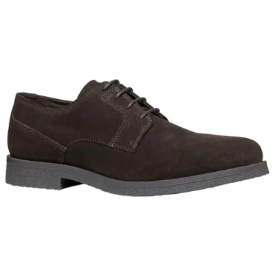 Image of Geox Men&#039;s Uomo Claudio A Oxford, Dk Coffee, 7 UK
