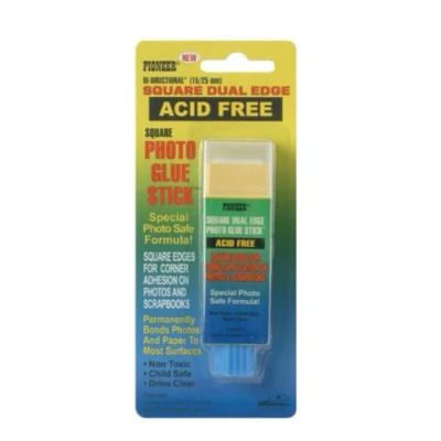 Image of Pioneer Photo Square Glue Stick, 0.42 oz