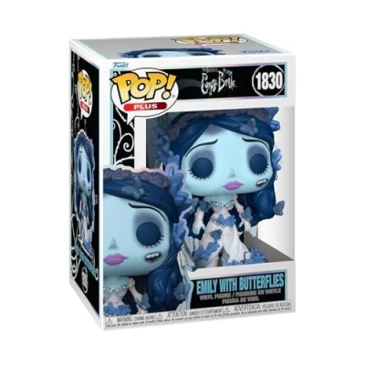 Image of Funko Pop! Movies: the Corpse Bride Emily With Butterflies Collectable Vinyl Figure Gift Idea Official Merchandise Toys for Kids &amp; Adults Movies Fans Model Collectors