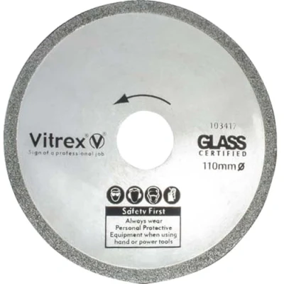 Image of Vitrex VIT103417 110mm Diamond Glass Blade