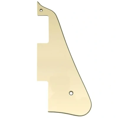 Image of Musiclily LP Guitar Pickguard for China Made Epiphone Les Paul Standard Modern Style Electric Guitar, 3Ply Cream