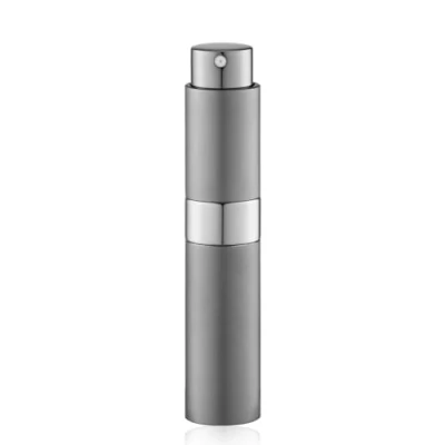 Image of Lulupack 10ml Perfume Atomizer Refillable, Mini Cologne Spray Bottle Empty, Refillable Portable Sprayer (1pcs, Grey)