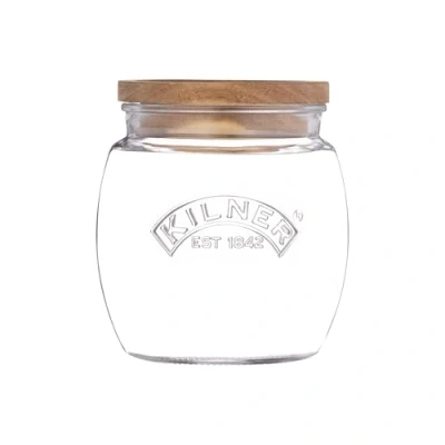 Image of Kilner Universal Wooden Lid 0.85L Jar