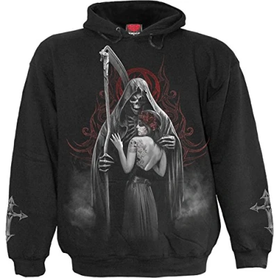 Image of Spiral Dead KISS Hooded SS Blk L