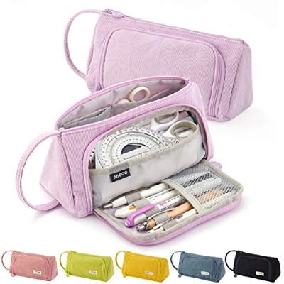 Image of ONCCI Pencil Case Girls Large Capacity Teenager Pens for School &amp; Office (Violett)