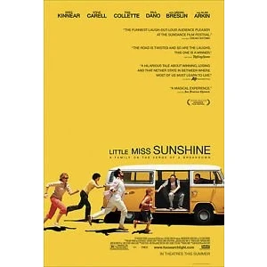 Image of LITTLE MISS SUNSHINE Classic Movie Poster Size : A3