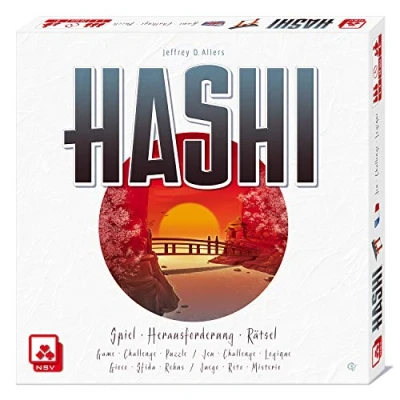 Image of NSV 4107 HASHI International card game