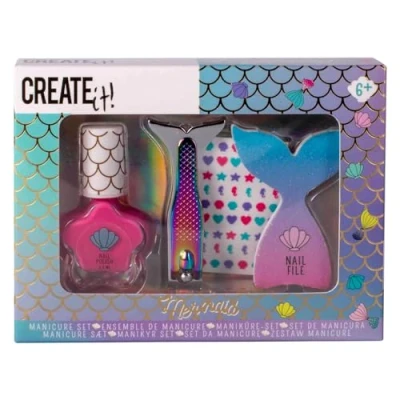 Image of Create It! Mermaid Set, Manicure Kit for Kids