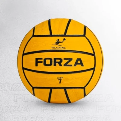 Image of FORZA Water Polo Training Ball Durable &amp; Impact Resistant with Grip+ Technology Suitable for All Ages (Pack of 1, Size 1)