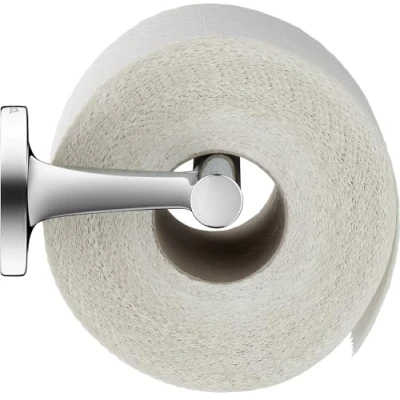 Image of Duravit 9937 Starck T Paper Holder, Chrome, für 1 Rolle