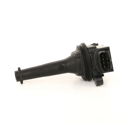 Image of 30713416, 307134160, 9125601, 91256010 Ignition coil BOSCH 0 221 604 008 14V VOLVO: V70 2, S80 I, XC90 I