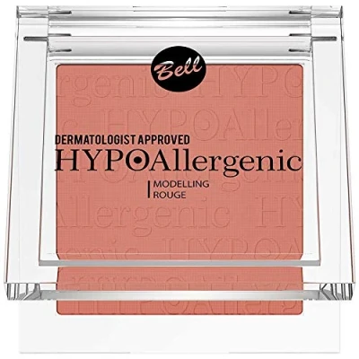 Image of Bell HYPOAllergenic MODELLING ROUGE POWDER No. 02 Dermatologist Approved
