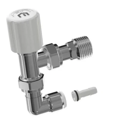 Image of Myson Matchmate 10Mm Wheelhead Angle Chrome Pushfit Mate10Wacpf