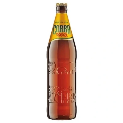 Image of Cobra Premium Beer (12 x 660ml Bottles)
