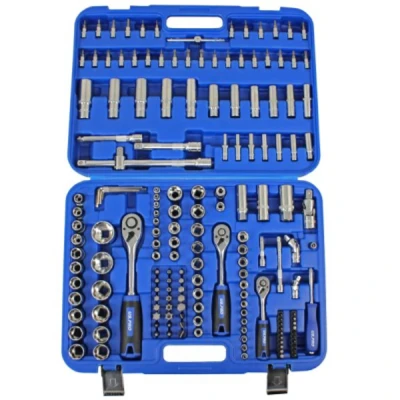 Image of US PRO 172 Piece Metric 1/4 3/8 1/2&quot; Drive Superlock Socket Set 2082