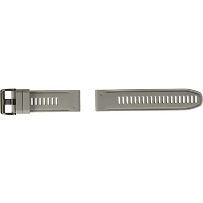 Image of Garmin 26mm QuickFit Powder Gray Silicone Band