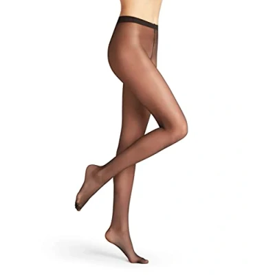 Image of 1 Pair Black Pure Matt 20 Tights Ladies Small Falke