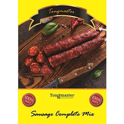 Image of Pork &amp; Apple Sausage Complete Mix 500g (5kg Batch)