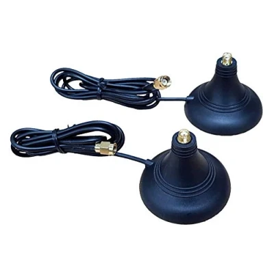 Image of DrayTek ANT BAS4G Mag Bases &amp; 1M Ext for 4G Aerial