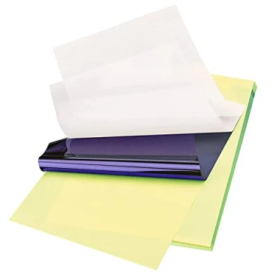 Image of Tattoo Transfer Paper, Emalla 20 Sheets A4 Carbon Accessories, Stencil Tattoo, Thermal Paper for Hands Free and Printer
