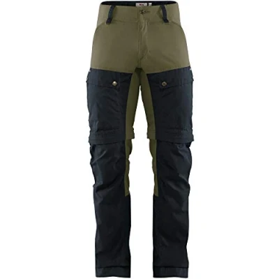 Image of FJALLRAVEN F80808 555 622 Keb Gaiter Trousers M Dark Navy Light Olive 56
