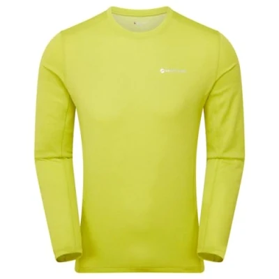 Image of Montane Men&#039;s Dart Long Sleeve T Shirt Citrus Spring M, Multicoloured, M