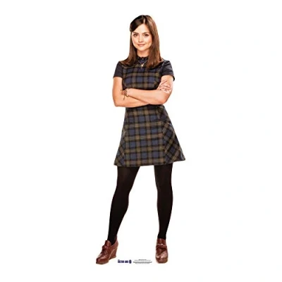 Image of Star Cutouts Cut Out of Clara Oswin Oswald
