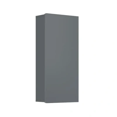 Image of Vicco Bathroom cabinet Izan, Grey/Grey, 36.6 x 76.6 cm