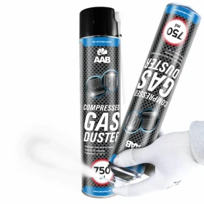 Image of AABCOOLING Compressed Gas Duster Freezing Spray 750ml Freeze Release, Freezer Spray, Component Freezer, Quick Freeze, Circuit Freezes Down to 50*C