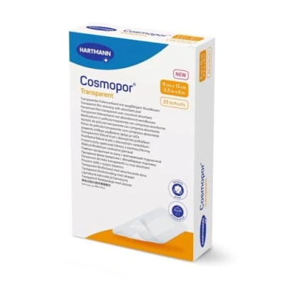Image of Cosmopor Transparent 9x15 x 25