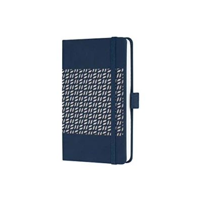 Image of SIGEL J0204 Weekly diary 2020 Jolie, approx. A6, hardcover, velvety surface, dark blue