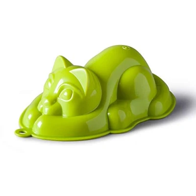 Image of Kilo L32L Cat Jelly Mould Lime, Plastic