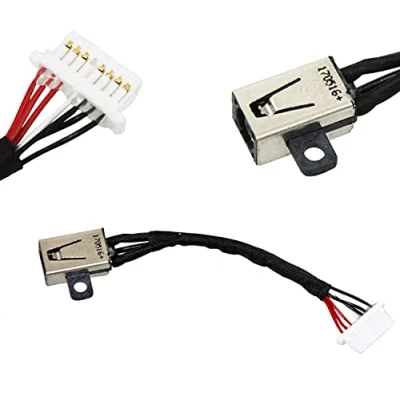 Image of WEIMEI FENG DC Power Jack Socket Plug Cable Replacement for Dell Inspiron 15 7570 i7570 7573 i7573 P70F P70F001 P70F002