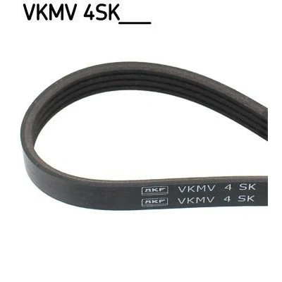 Image of 11287794070 V ribbed belt SKF VKMV 4SK790 790mm 4 BMW: 3 Saloon, Touring, Coupe