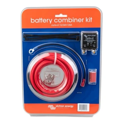 Image of Victron Energy Cyrix ct 12/24 Volt 120 amp Battery Combiner Kit