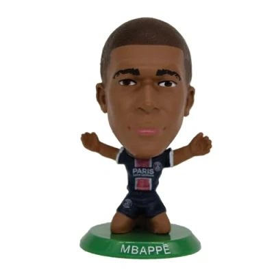 Image of SoccerStarz Paris St Germain Kylian Mbappe Home Kit (Classic Kit)